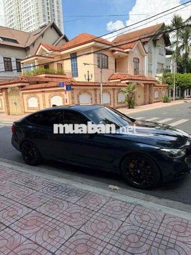 BMW 320i GT 2014 Xanh