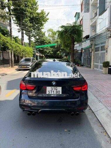 BMW 320i GT 2014 Xanh