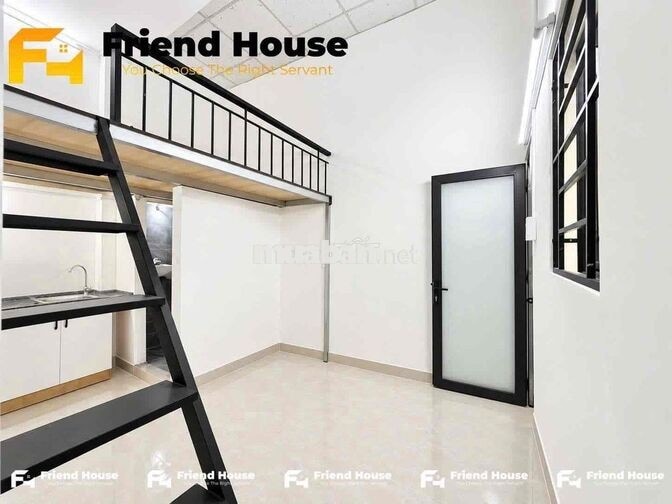 PHÒNG MỚI XÂY NGAY CHỢ HẠNH THÔNG TÂY