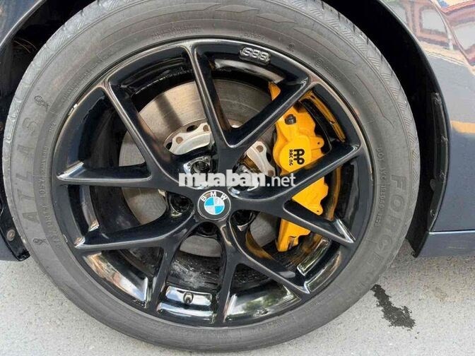 BMW 320i GT 2014 Xanh