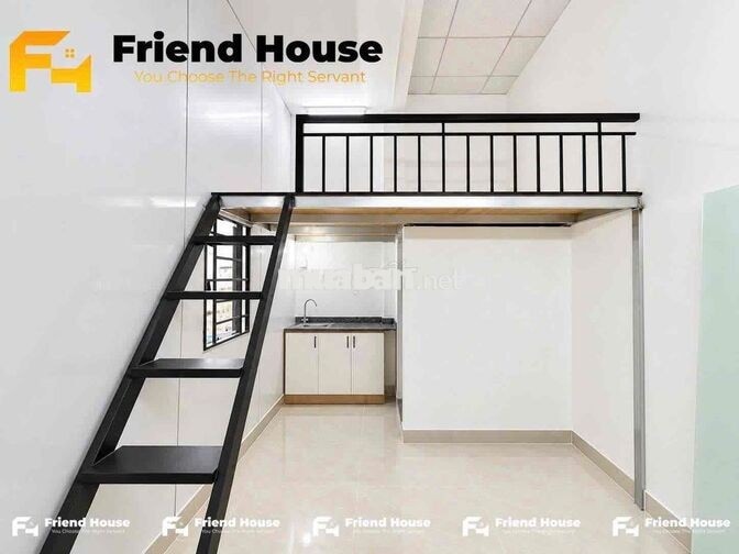 PHÒNG MỚI XÂY NGAY CHỢ HẠNH THÔNG TÂY