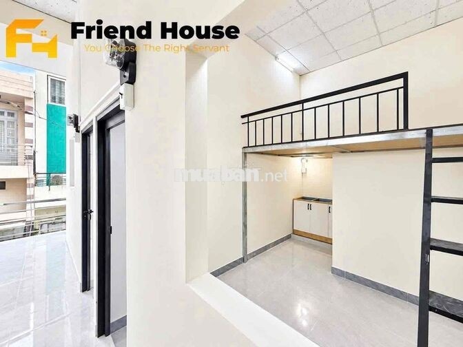 PHÒNG MỚI XÂY NGAY CHỢ HẠNH THÔNG TÂY