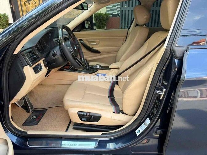 BMW 320i GT 2014 Xanh