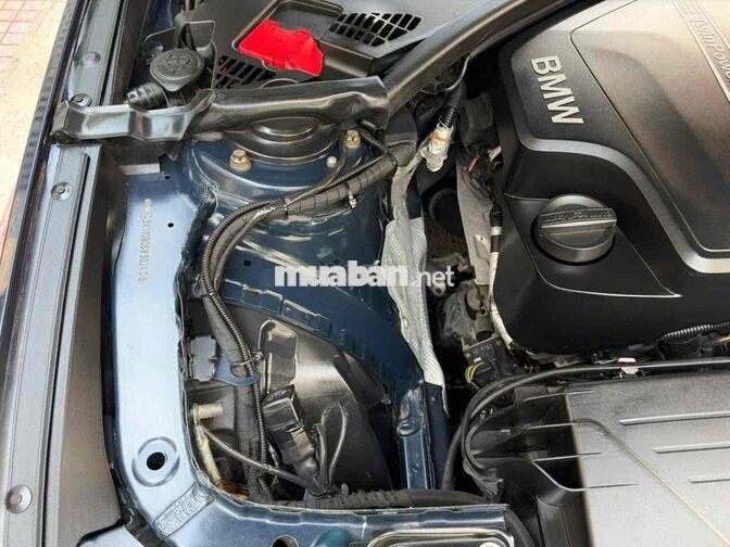 BMW 320i GT 2014 Xanh