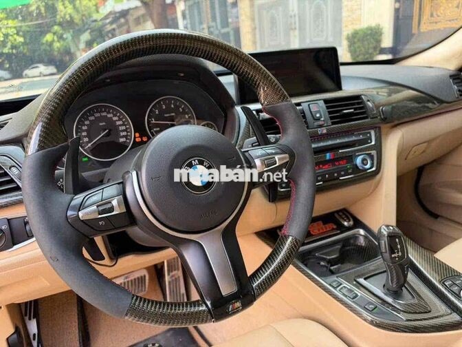 BMW 320i GT 2014 Xanh