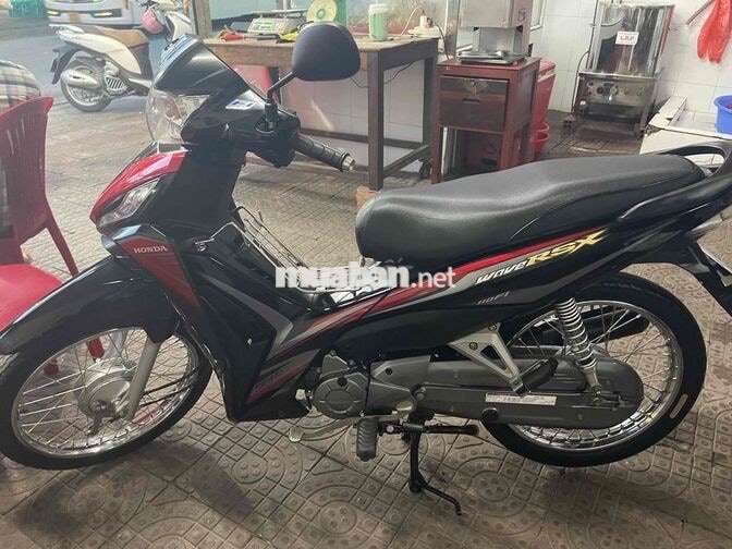 Honda Wave RSX 2018 Đen, Đỏ