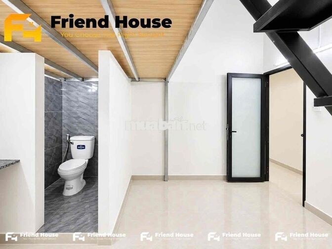 PHÒNG MỚI XÂY NGAY CHỢ HẠNH THÔNG TÂY