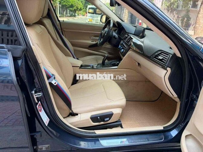 BMW 320i GT 2014 Xanh