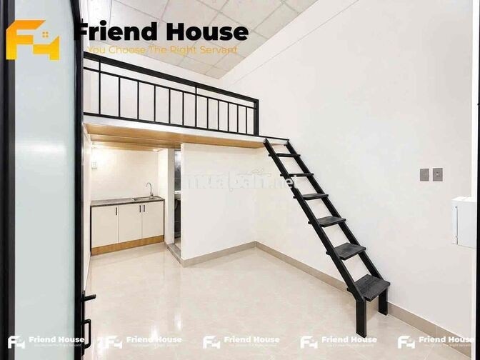 PHÒNG MỚI XÂY NGAY CHỢ HẠNH THÔNG TÂY