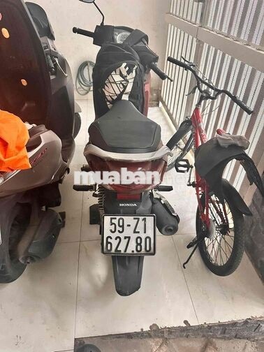 Honda Future Fi 2023 Đỏ đen 63.141 km