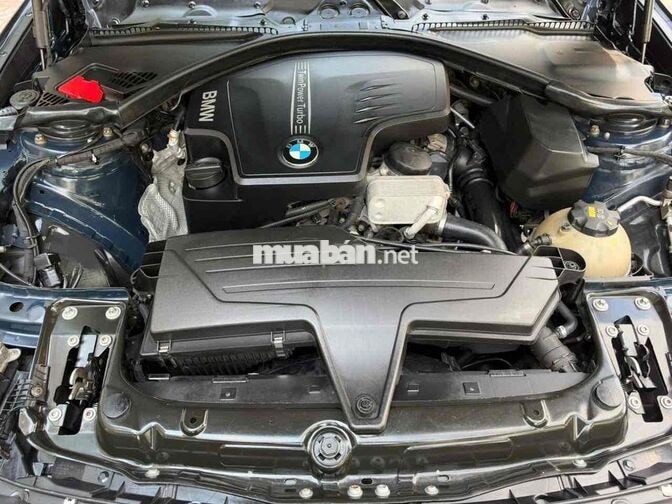 BMW 320i GT 2014 Xanh