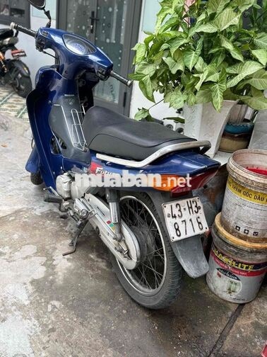 Honda Future 2002 màu Xanh