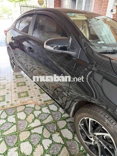 Toyota Vios 2022 ECVT 25000 km Đen