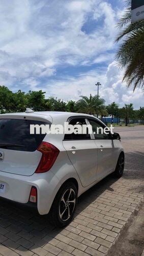 Kia Morning 2017 MT Full Đồ Chơi Miên Man