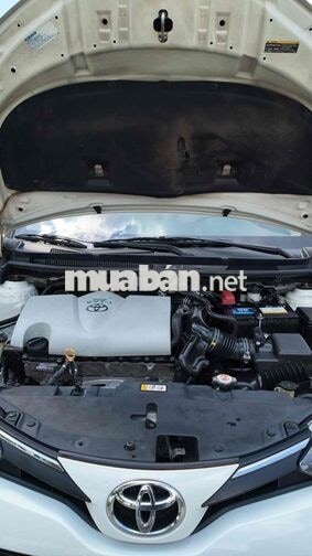 Toyota Vios 1.5G AT 2020 Trắng