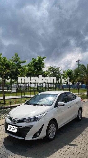 Toyota Vios 1.5G AT 2020 Trắng