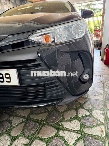 Toyota Vios 2022 ECVT 25000 km Đen