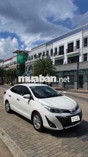 Toyota Vios 1.5G AT 2020 Trắng