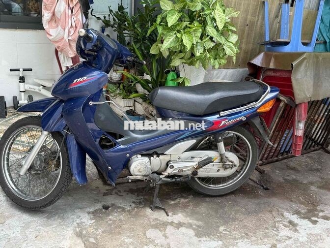 Honda Future 2002 màu Xanh