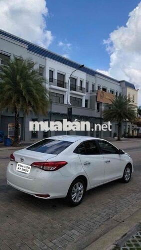 Toyota Vios 1.5G AT 2020 Trắng