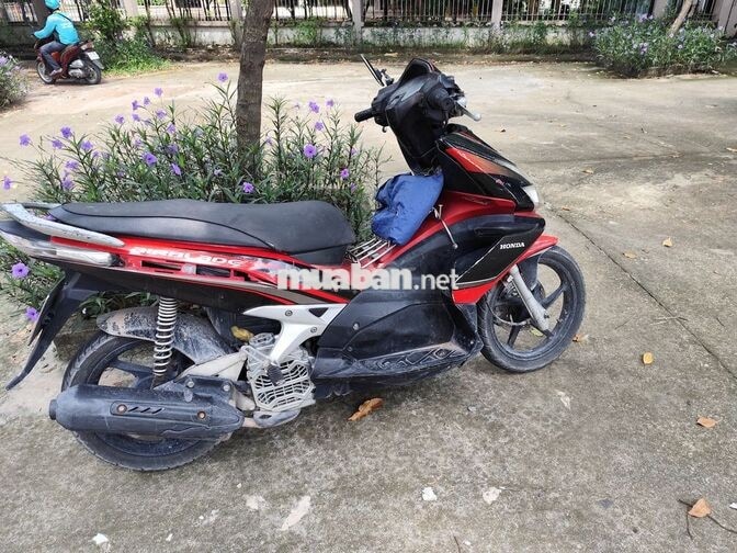 Honda Airblade 2010 Đỏ đen
