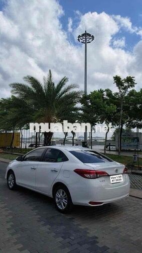 Toyota Vios 1.5G AT 2020 Trắng