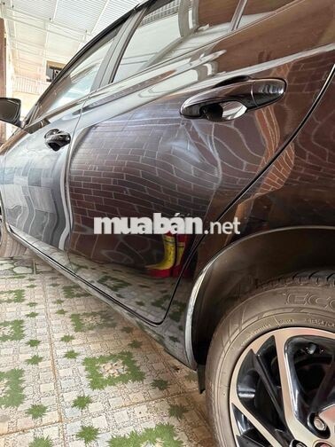Toyota Vios 2022 ECVT 25000 km Đen