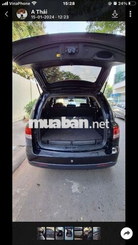 Ssangyong Kyron 2008 7 chỗ, máy Dầu, Tự động 2 cầu