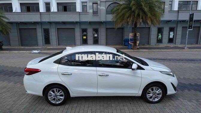 Toyota Vios 1.5G AT 2020 Trắng