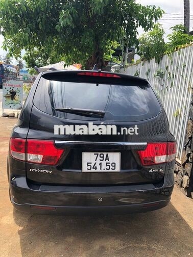 Ssangyong Kyron 2008 7 chỗ, máy Dầu, Tự động 2 cầu