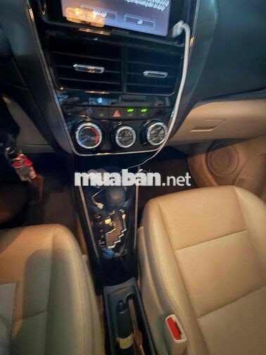 Toyota Vios 2022 ECVT 25000 km Đen