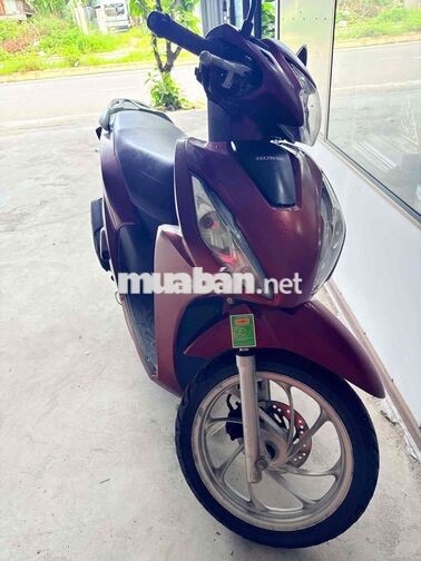HONDA VISION MÀU ĐỎ
