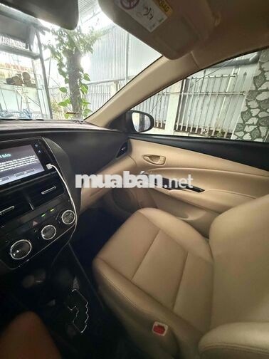 Toyota Vios 2022 ECVT 25000 km Đen