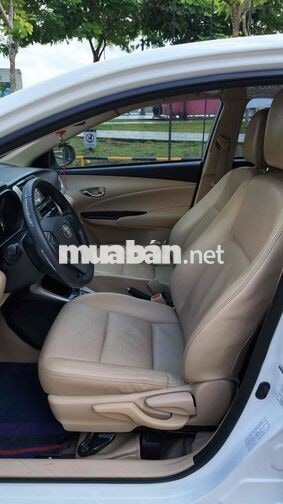Toyota Vios 1.5G AT 2020 Trắng