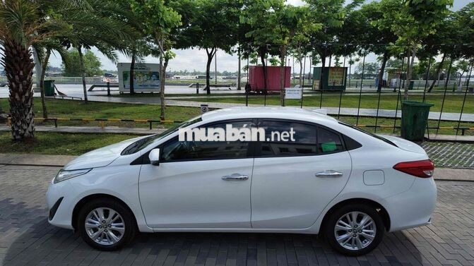 Toyota Vios 1.5G AT 2020 Trắng