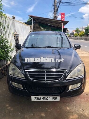 Ssangyong Kyron 2008 7 chỗ, máy Dầu, Tự động 2 cầu