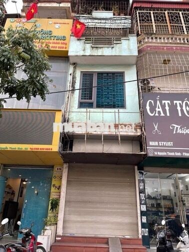 Cho thuê MP Nguyễn Thanh Bình,Ngã tư Vạn Phúc 45m 3 tầng giá 15 tr/th