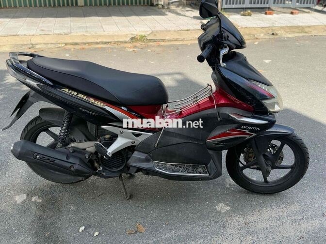 Honda Air Blade 2008 Đỏ đen