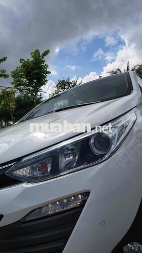 Toyota Vios 1.5G AT 2020 Trắng