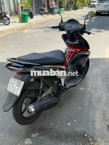 Honda Air Blade 2008 Đỏ đen