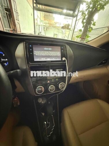 Toyota Vios 2022 ECVT 25000 km Đen