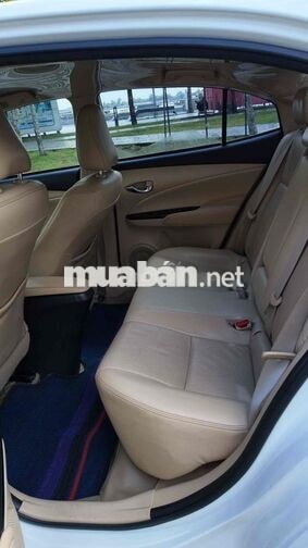 Toyota Vios 1.5G AT 2020 Trắng