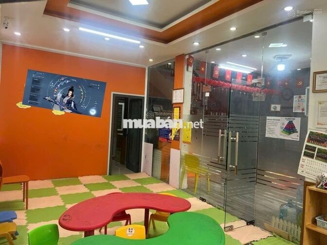 Cho thuê biệt thự Mỗ Lao,Hà Đông DT 250m2 x 3 tầng giá 45 triệu/tháng