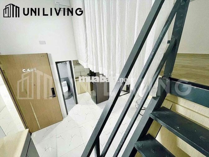 CĂN HỘ CHUNG CƯ MINI GÁC CAO ĐỨNG ĐƯỢC,KHÔNG GIỚI HẠN NGƯỜI Ở CẠNH VLU