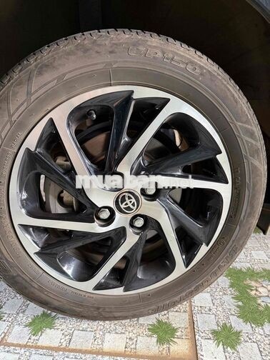 Toyota Vios 2022 ECVT 25000 km Đen