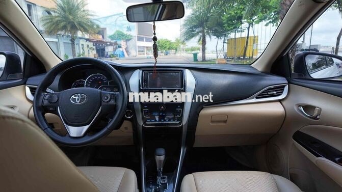 Toyota Vios 1.5G AT 2020 Trắng