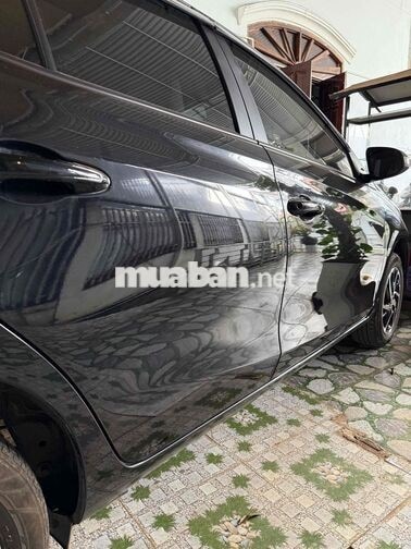 Toyota Vios 2022 ECVT 25000 km Đen