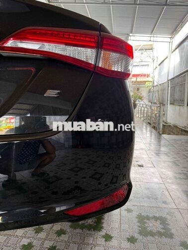 Toyota Vios 2022 ECVT 25000 km Đen
