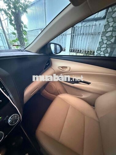 Toyota Vios 2022 ECVT 25000 km Đen