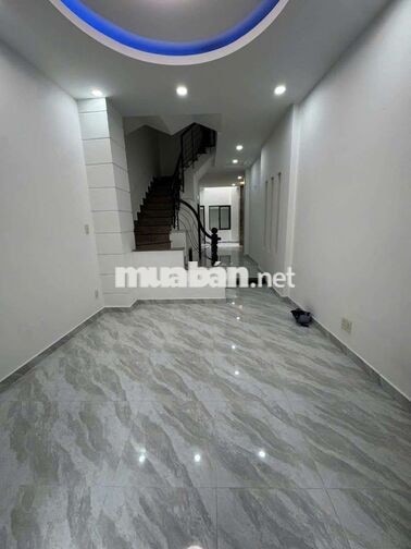 nguyễn thái sơn dt (4.5x18m) 3 tầng sơn sửa mới hxt